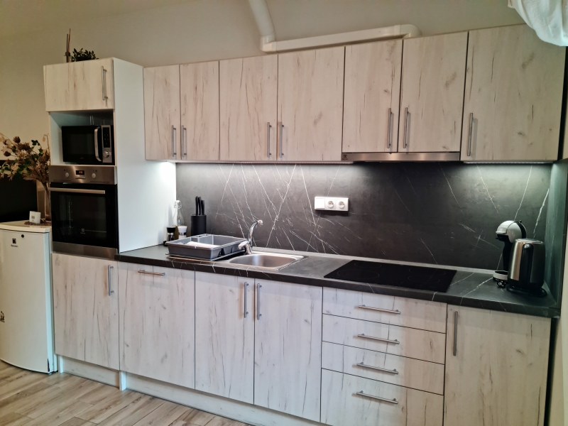 Apartmán Přízemí — obývací pokoj